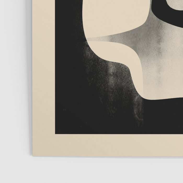 Modern Abstract Shapes 98 Poster Gallery Image 3
