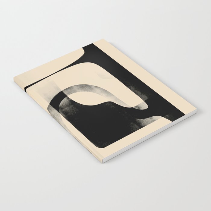 Modern Abstract Shapes 98 Notebook Gallery Image 2