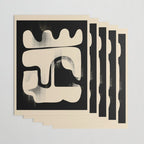 Modern Abstract Shapes 98 Wrapping Paper Gallery Image 3