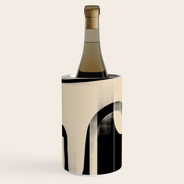 Modern Abstract Shapes 98 Wine Chiller Gallery Image 1