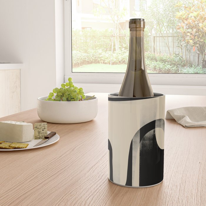 Modern Abstract Shapes 98 Wine Chiller Gallery Image 4
