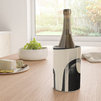 Modern Abstract Shapes 98 Wine Chiller Gallery Image 4