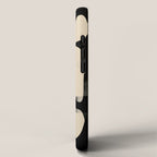 Modern Abstract Shapes 98 iPhone Case Gallery Image 2