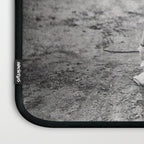 A Girl, Her Dog, and Her Horse wonderful black and white photograph - photography Laptop Sleeve Gallery Image 3