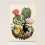 Tiny Jackalope Stationery Card Gallery Image 2