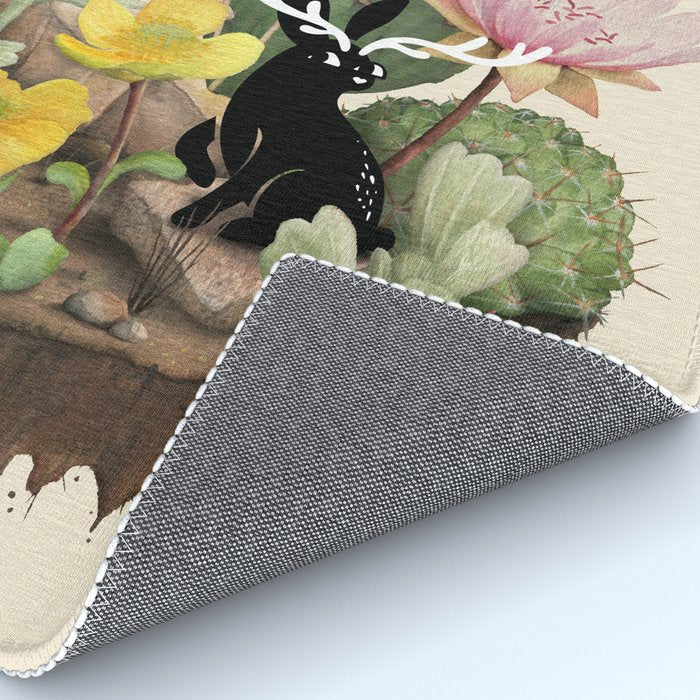 Tiny Jackalope Rug Gallery Image 4