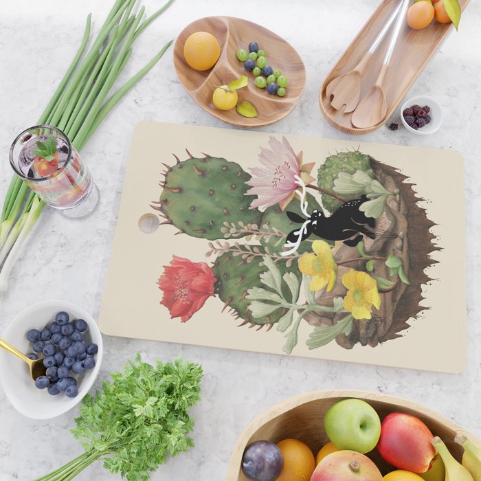 Tiny Jackalope Cutting Board Gallery Image 2