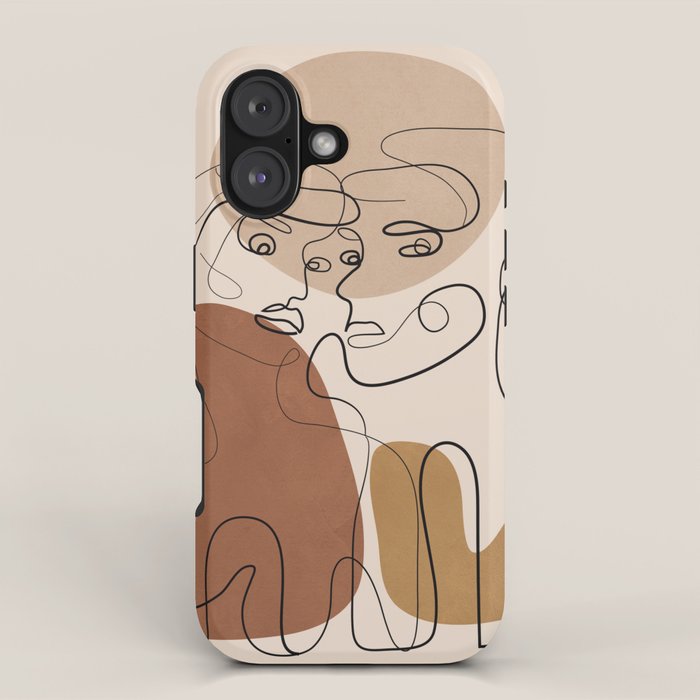 Abstract Faces 6  iPhone Case Gallery Image 1