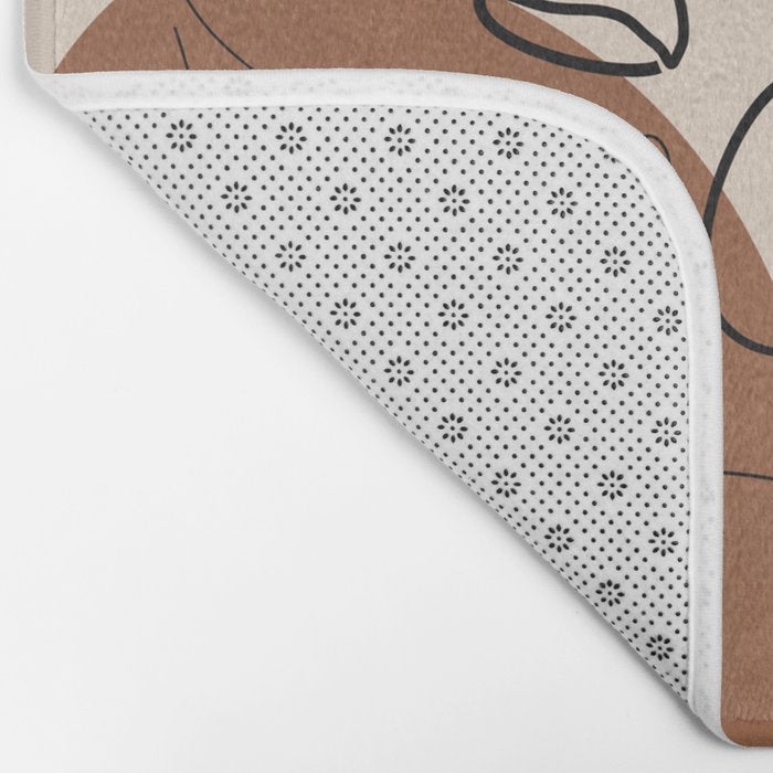 Abstract Faces 6  Bath Mat Gallery Image 2
