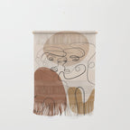 Abstract Faces 6  Wall Hanging Gallery Image 1