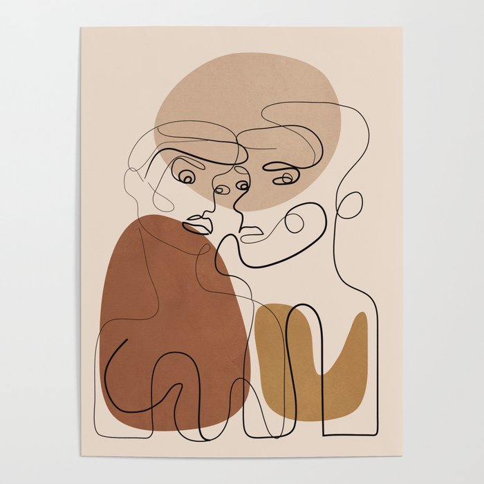 Abstract Faces 6  Poster Gallery Image 4