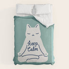 Keep Calm Cat Duvet Cover Gallery Image 6