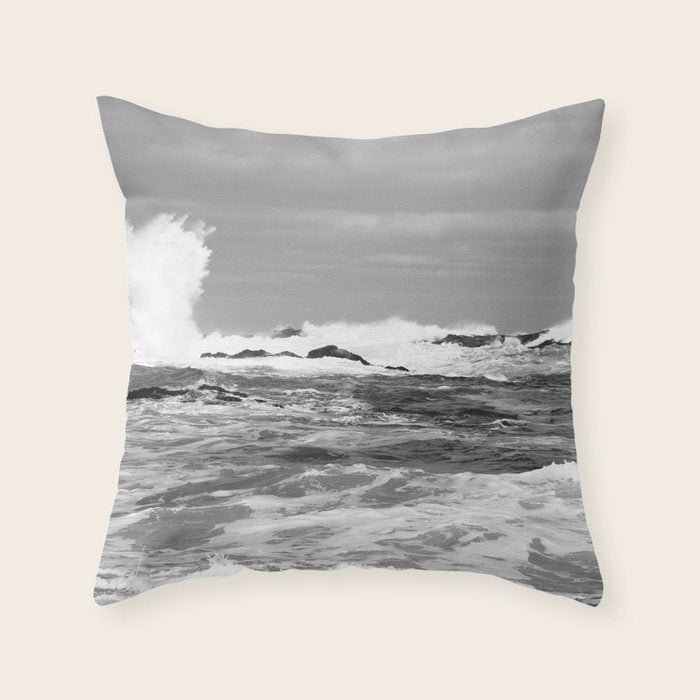 Ocean No.3 Throw Pillow Gallery Image 6