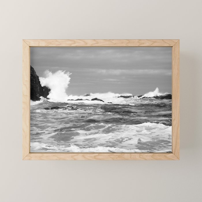 Ocean No.3 Mini Art Print Gallery Image 1