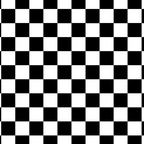 Classic Black and White Race Check Checkered Geometric Win Coffee Mug Gallery Image 2