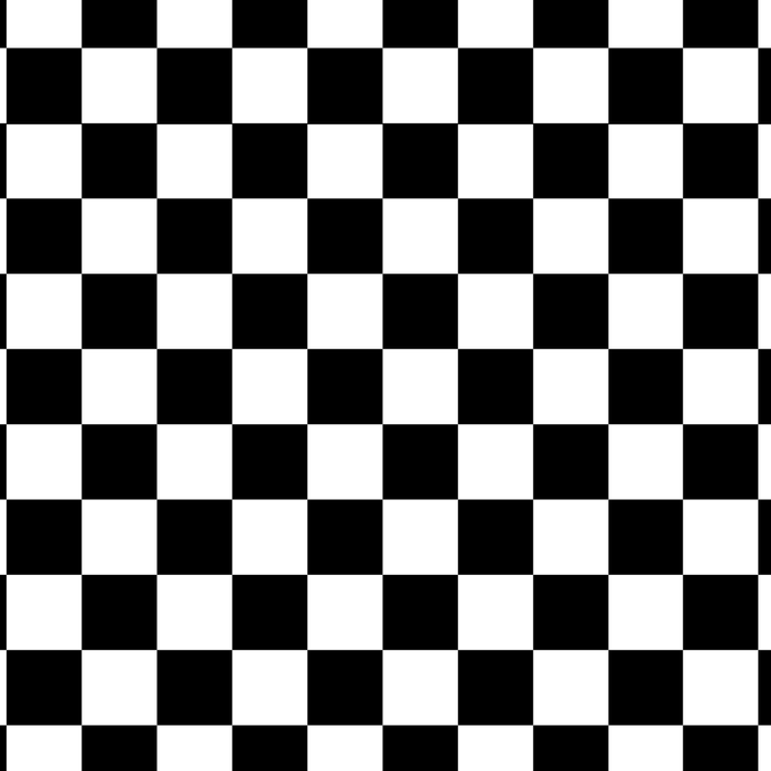 Classic Black and White Race Check Checkered Geometric Win Coffee Mug Gallery Image 2