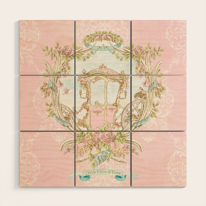 Once upon a time Wood Wall Art Gallery Image 1