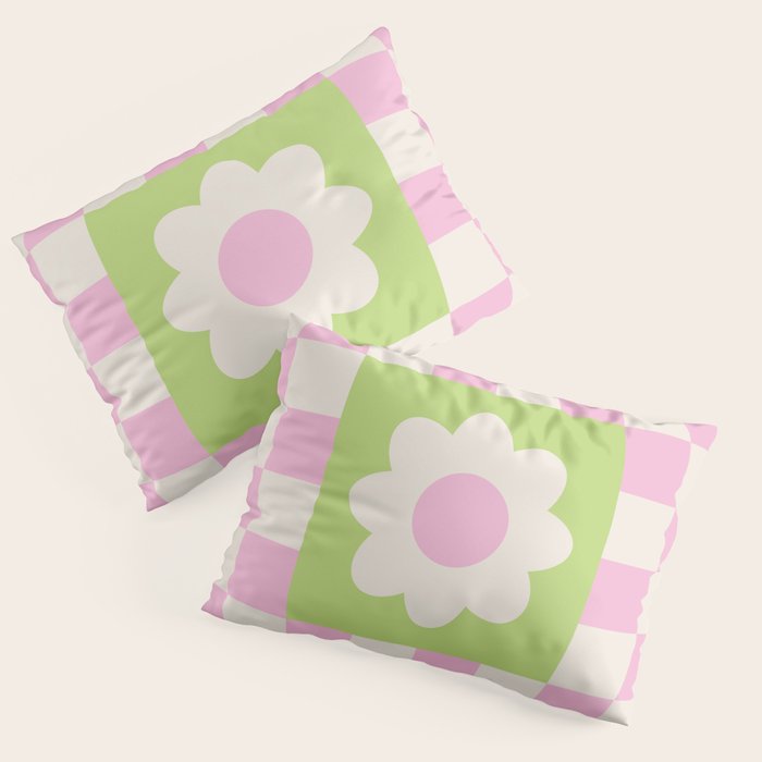 Flower Power Pillow Sham Gallery Image 3