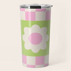 Flower Power Travel Mug Gallery Image 1