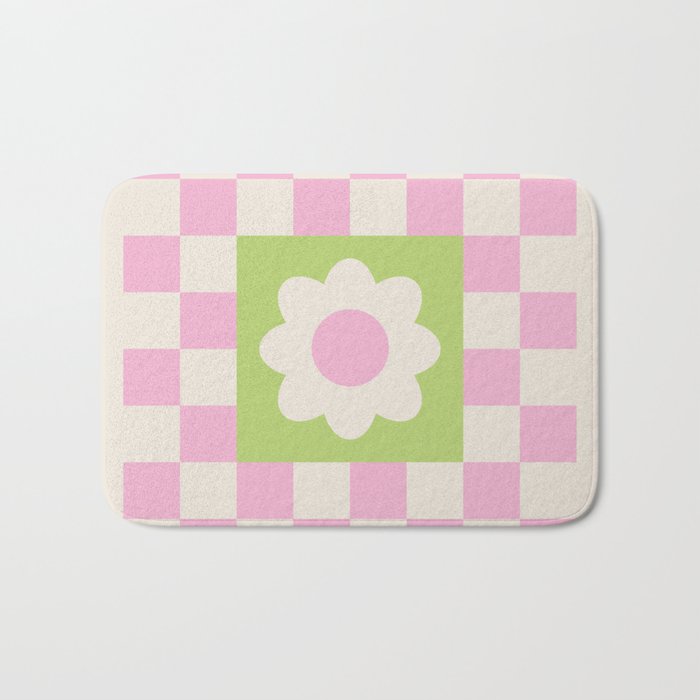 Flower Power Bath Mat Gallery Image 1