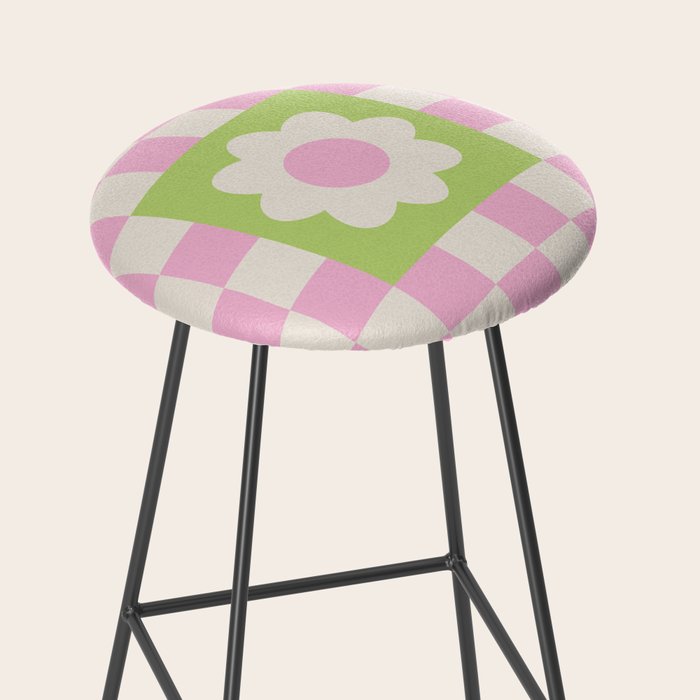 Flower Power Stool Gallery Image 2