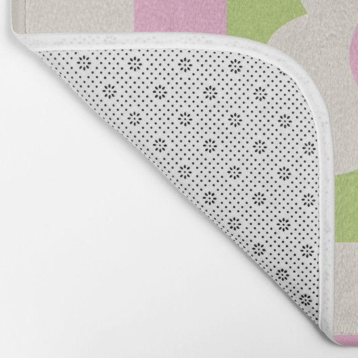 Flower Power Bath Mat Gallery Image 2