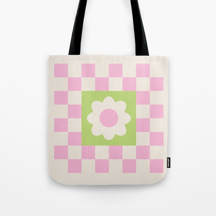 Flower Power Tote Bag Gallery Image 1