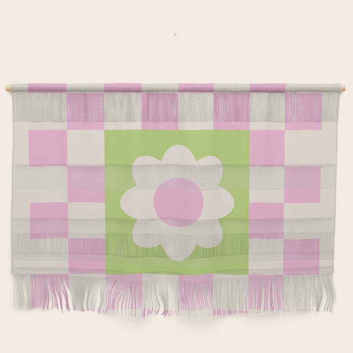 Flower Power Wall Hanging Gallery Image 1