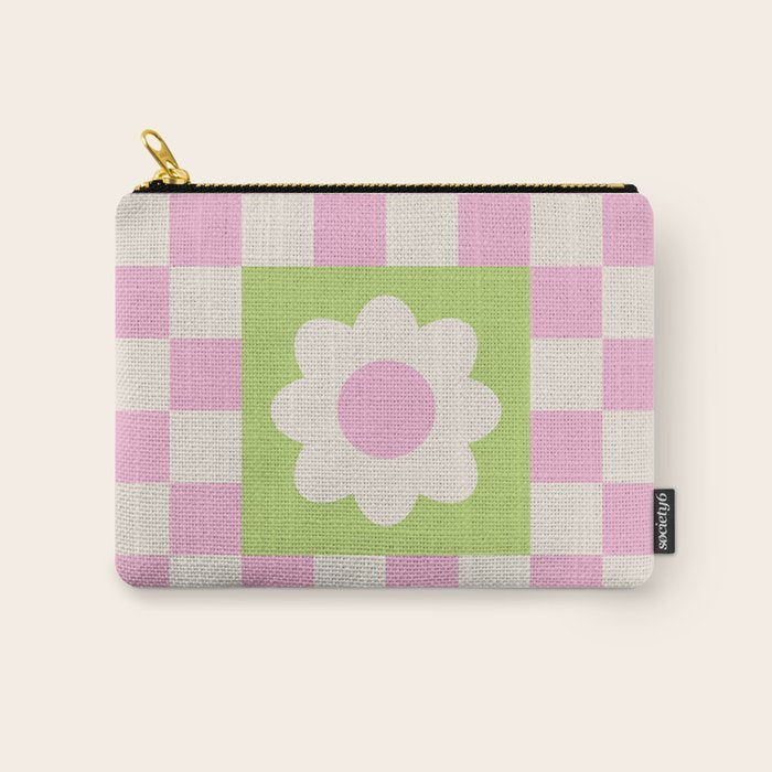 Flower Power Carry All Pouch Gallery Image 1