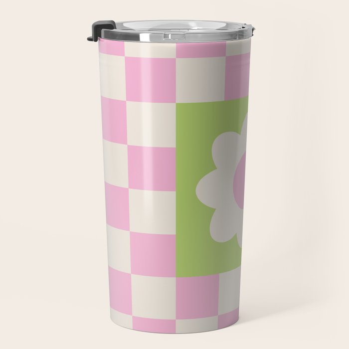 Flower Power Travel Mug Gallery Image 3