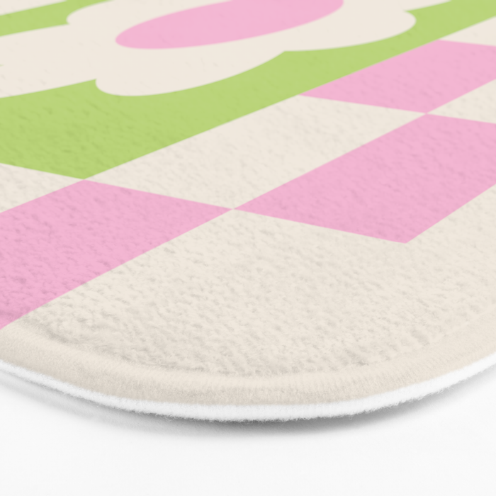 Flower Power Bath Mat Gallery Image 3