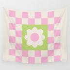 Flower Power Wall Tapestry Gallery Image 4