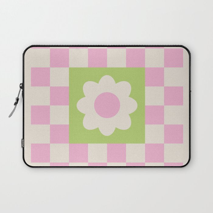 Flower Power Laptop Sleeve Gallery Image 1
