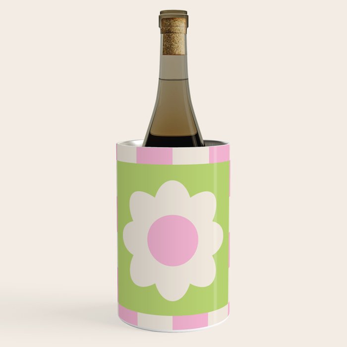 Flower Power Wine Chiller Gallery Image 1