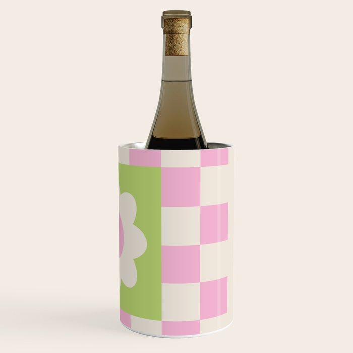 Flower Power Wine Chiller Gallery Image 3