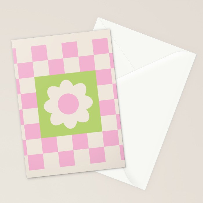 Flower Power Stationery Card Gallery Image 2