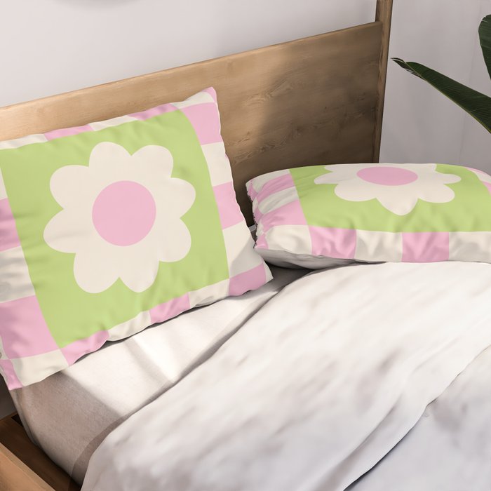 Flower Power Pillow Sham Gallery Image 2