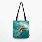 Wherever the current takes me (the jellyfish) Tote Bag Gallery Image 2