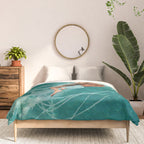 Wherever the current takes me (the jellyfish) Comforter Gallery Image 3