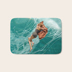 Wherever the current takes me (the jellyfish) Bath Mat Gallery Image 1