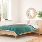 Wherever the current takes me (the jellyfish) Duvet Cover Gallery Image 2