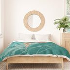 Wherever the current takes me (the jellyfish) Duvet Cover Gallery Image 3