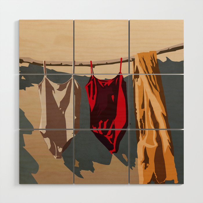 End of a Wonderful Day Wood Wall Art Gallery Image 1