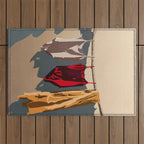 End of a Wonderful Day Outdoor Rug Gallery Image 1