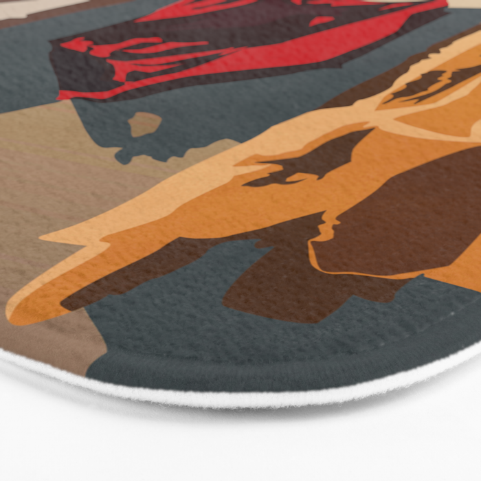 End of a Wonderful Day Bath Mat Gallery Image 3