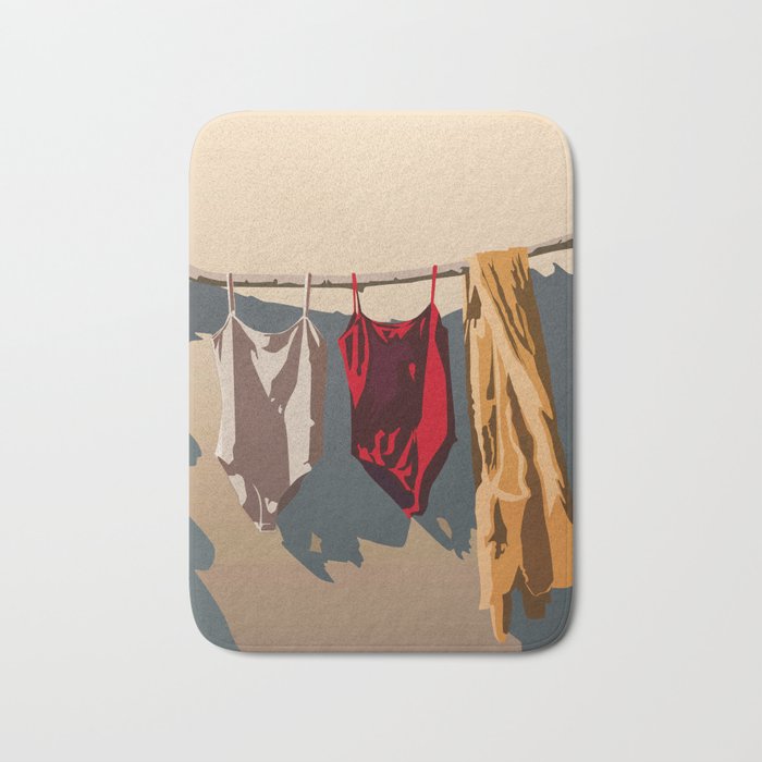 End of a Wonderful Day Bath Mat Gallery Image 1