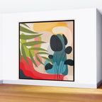Sunrise Garden 4  Wall Mural Gallery Image 2
