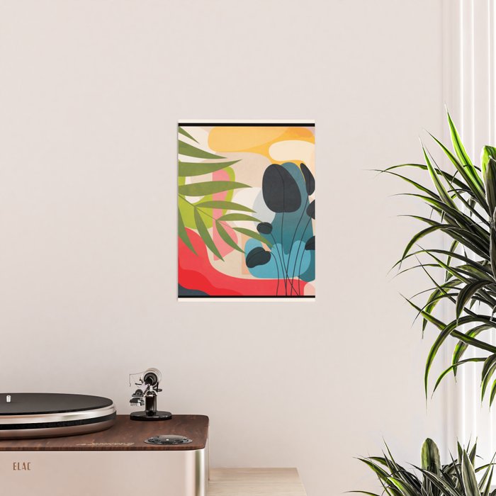 Sunrise Garden 4  Poster Gallery Image 2