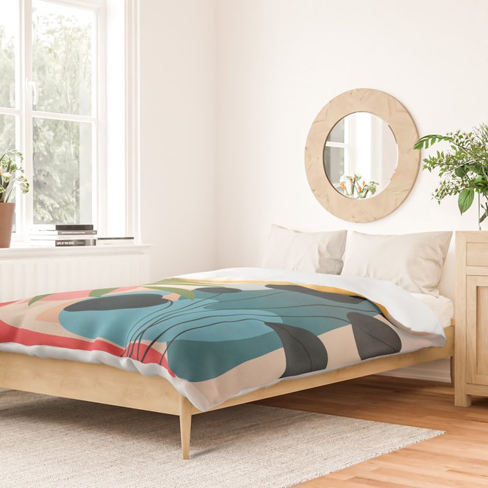Sunrise Garden 4  Duvet Cover Gallery Image 2