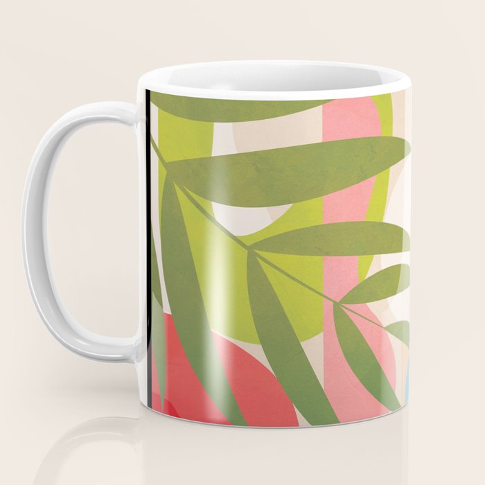 Sunrise Garden 4  Coffee Mug Gallery Image 3